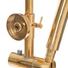 A close-up view of a gold-colored shower system component. Náhled obrázku produktu