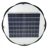 LED Solar Mastleuchte 46cm 5000K Kaltweiß 10000lm 200W 120° Produktbild-Vorschau 2