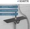 SCHÜTTE Duschset AQUASTAR, Edelstahl Regendusche ohne Produktbild-Vorschau 6