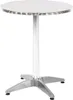 Bolero Runder Bistrotisch Edelstahl, 1 Bein 60Cm Produktbild-Vorschau 3