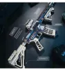 Puzzle 3D M416 Carbine, ROKR, Legno, 410 Pezzi Anteprima dell’immagine prodotto 4