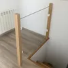 Morsetto per vetro - Staffa per ringhiera in vetro - 45x45 Anteprima dell’immagine prodotto 2