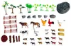 Großer Bauernhof-Spielset mit Tieren und Zubehör im Produktbild-Vorschau 3