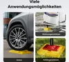 Wiltec Unterlegplatten Wohnwagen 10 Stück bis 13,5 t max. Produktbild-Vorschau 6