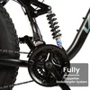 VELORS Fatbike 26 Zoll Fat Tire 4.0 MTB für Herren Damen Produktbild-Vorschau 7