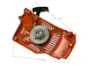 A starter mechanism for a chainsaw, with dimensions indicated. Náhled obrázku produktu