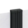 vidaXL Bočná výsuvná markíza biela 180x600 cm Náhľad obrázku produktu 7