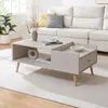 Couchtisch 'Hallevil' mit Schublade 106 x 59 x 44 cm Produktbild-Vorschau 1