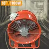 Dmychadlo Ventilátor Průmyslový extraktor Přenosný axiální Náhled obrázku produktu 6