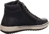 A single blue high-top sneaker is shown against a white background. Produktbild-Vorschau