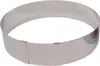 Anello per torte LARES 6cm in acciaio inox Anteprima dell’immagine prodotto 3