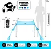 SUN NINJA Mini Strandzelt Sonnenschutz - Kleines Produktbild-Vorschau 3