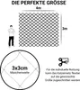 FinoPet Katzennetz für Balkon 4x3 Meter transparent Produktbild-Vorschau 5