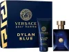 Versace Pour Homme Dylan Blue Geschenkset 100ml EDT + 100ml Produktbild-Vorschau 4