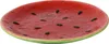 Teller 16cm Keramik im Wassermelone Design Rot / Grün Produktbild-Vorschau 1