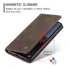 Galaxy A54 5G Case, RetroPolyuréthaneLeather Case with Voir les images du produit 6