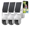 ieGeek 2K Solar Überwachungskamera Aussen Akku Kamera Produktbild-Vorschau 1