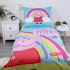 Peppa Wutz doppelseitige Kinderbettwäsche aus Baumwolle mit Produktbild-Vorschau 5