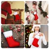 10er-Pack Weihnachtsstrümpfe, Weihnachtsstrümpfe zum Produktbild-Vorschau 5