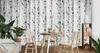 Muralo Vlies Fototapete für Esszimmer BÄUME Birken Natur Produktbild-Vorschau 5