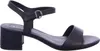 Tamaris Damen Sandalette Leder Sandale Klettverschluss Produktbild-Vorschau 7