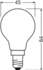 OSRAM LED-Lampe Classic, ampoule, E14, 2,5 W, 2700 K, EEK : Voir les images du produit 5