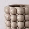 Vase aus Steingut MORTEN, 25 cm Produktbild-Vorschau 4