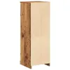 vidaXL Highboard old wood look 36x35,5x103,5 cm materiál na Náhľad obrázku produktu 7