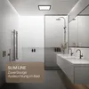 LED plafondlamp, LED paneelverlichting, plat, indirect Productafbeelding-voorbeeld 4