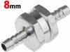Aluminium Rückschlagventil Ventil 8mm für Benzin Diesel Produktbild-Vorschau 4