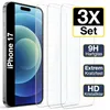 3x iPhone 17 Panzerglas Panzerfolie Displayschutz Produktbild-Vorschau 1