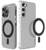 Adesivo MagSafe imoshion con guida all'installazione - Nero Anteprima dell’immagine prodotto 1