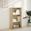 Libreria in rovere Sonoma 60x30x114 cm materiale a base di Anteprima dell’immagine prodotto 3