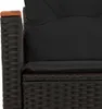 VidaXL 365993, 2 Sitz(e), Schwarz, 110 kg, 1240 mm, 620 mm, Produktbild-Vorschau 9