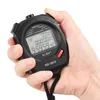 Sportovní stopky, 60 pamětí, digitální stopky, 3řádkový Náhled obrázku produktu 3