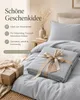 Musselin Bettwäsche - 80x80 135x200 cm - 100% Baumwolle - Produktbild-Vorschau 14