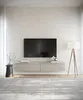 Selsey Bemmi - Panneau de suspension TV, gris, 175 cm Voir les images du produit 2