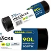 WRS System Müllsäcke 90L 10 Stk. Strapazierfähige Produktbild-Vorschau 1
