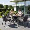 di volio Gartenmöbel Set LICATO – grau, moderne Balkonmöbel Produktbild-Vorschau 2