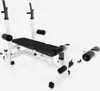 GORILLA SPORTS® Multifunktion Hantelbank - mit Hantelset Produktbild-Vorschau 11
