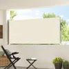 Tenda laterale estensibile 120x300 cm crema Anteprima dell’immagine prodotto 3