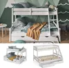 Etagenbett Vitalispa Everest Weiß 140x200 / 90x200 cm mit Produktbild-Vorschau 2