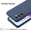 imoshion TPU Color Cover Samsung Galaxy A36 - Dunkelblau Produktbild-Vorschau 2