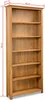 vidaXL Bibliothèque 6 compartiments 80x22,5x180 cm chêne Voir les images du produit 11