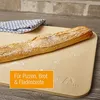 Pizzastein Inkl Bambus Pizzaschaufel Dauerbackfolie Und Produktbild-Vorschau 5