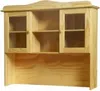 Aufsatz Julien für Sideboard, mit 2 Glastüren und 1 Boden Produktbild-Vorschau 2