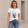 Maglietta da donna, stile vintage retrò, con la scritta Anteprima dell’immagine prodotto 3