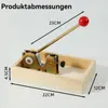 Nussknacker Edelstahl Kastanienknacker Walnussöffner Produktbild-Vorschau 7