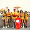 5 in 1 Lifeguard Set wie Baywatch – Fasching Kostüm Produktbild-Vorschau 2