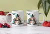 Name A bis Z Blumen Schmetterlinge Kaffeetasse Teetasse Produktbild-Vorschau 2